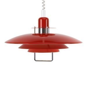 Belid Primus Ll Kattovalaisin Punainen Ø43 Cm