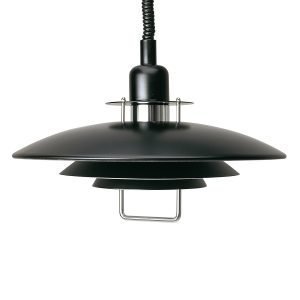 Belid Primus Ll Kattovalaisin Svart / Kromi Ø43 Cm