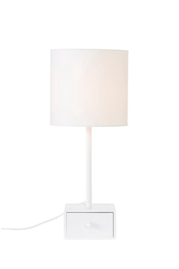 Benin Pöytävalaisin Valkoinen