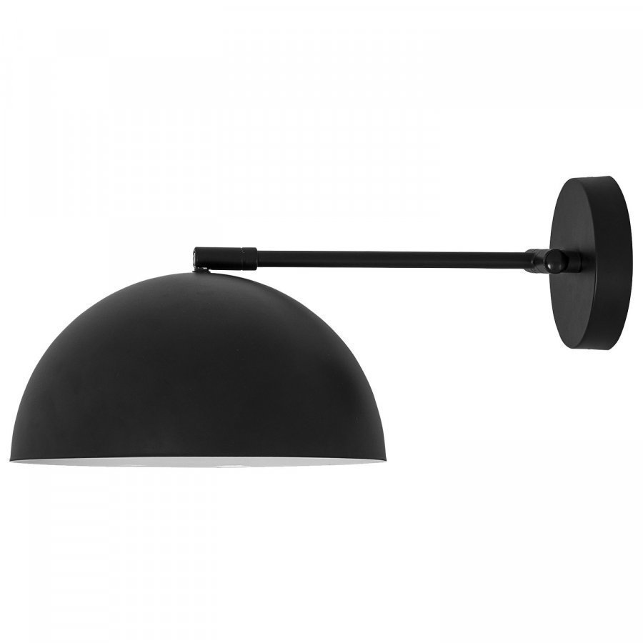 Bloomingville Boul Seinävalaisin Matta Musta / Musta