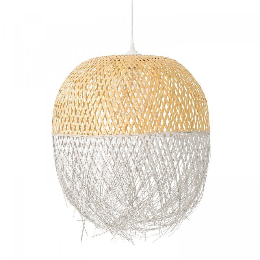 Bloomingville Woven Kattovalaisin Luonnonväri / Valkoinen 62 Cm