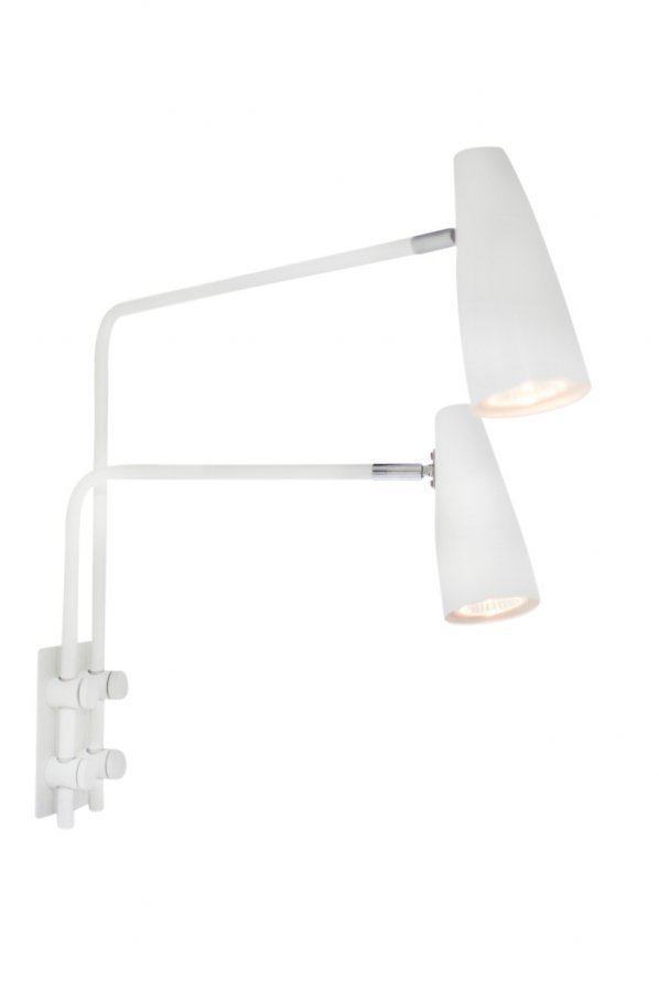 By Rydéns Apollo Seinävalaisin Valkoinen