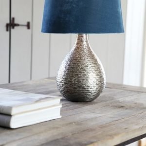 By Rydéns Gaya 4200230-6517 Nikkelinvärinen Pöytävalaisin