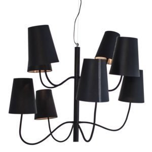 By Rydéns Hercules Kattovalaisin Musta / Nahka