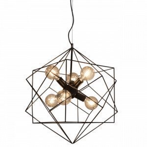 By Rydéns Hexagon Kattovalaisin Musta