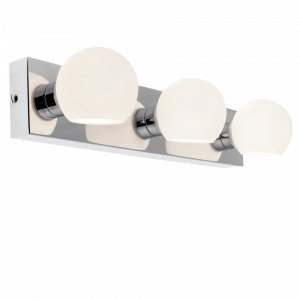 By Rydéns Igloo Seinävalaisin Kylpyhuoneeseen Valkoinen