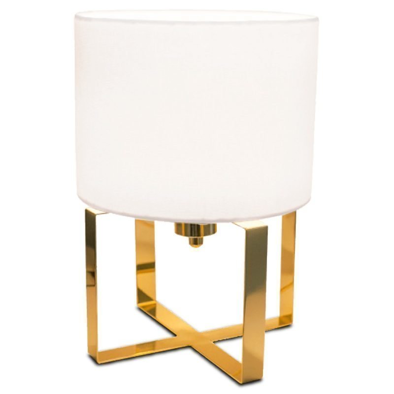 By Rydéns Kvadrat 4000020-6509 Kirkas messinki Pöytävalaisin