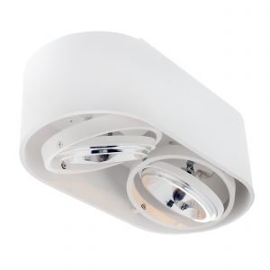 By Rydéns Led Top Spot 2-Spot Kattovalaisin Valkoinen