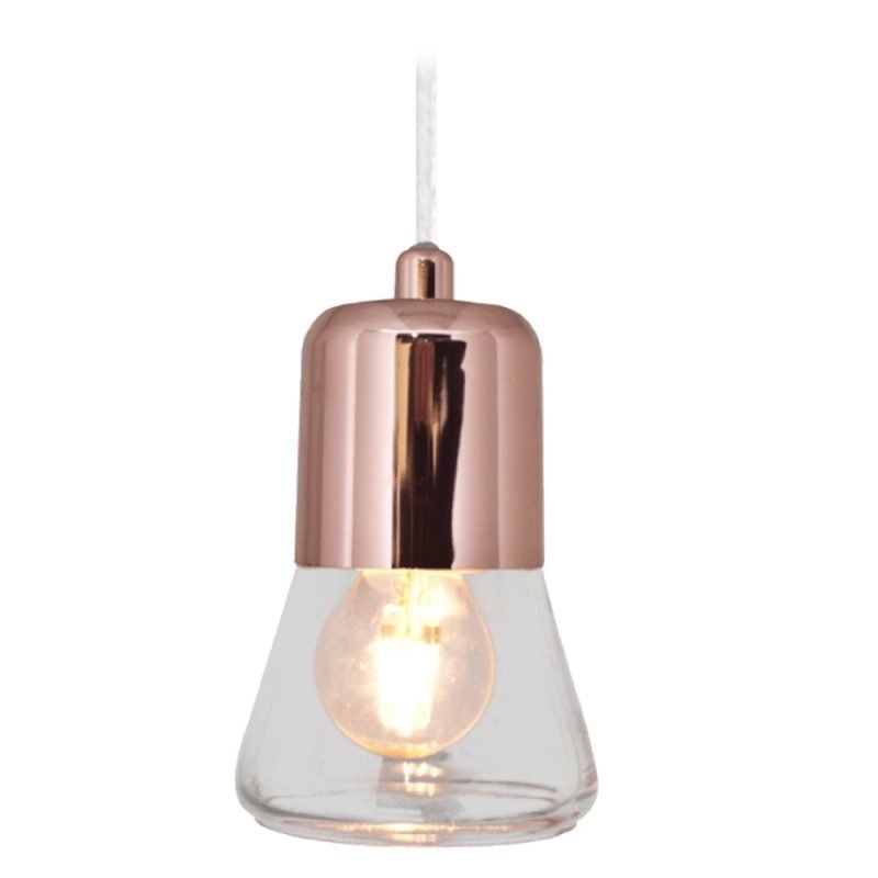 By Rydéns Ling 4400000-6504 Kirkas kupari Riippuvalaisin