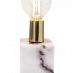 By Rydéns Marmori Pöytävalaisin Valkoinen