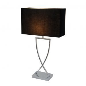 By Rydéns Omega Pöytävalaisin Kromi / Musta