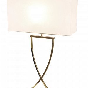 By Rydéns Omega Pöytävalaisin Valkoinen