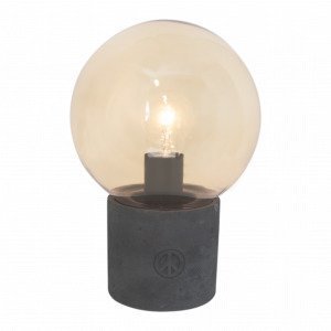 By Rydéns Peacebubble Pöytävalaisin