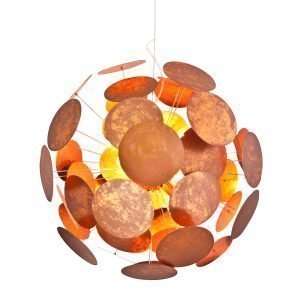 By Rydéns Planet Kattovalaisin Kupari / Kulta Ø66 Cm