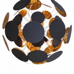 By Rydéns Planet Kattovalaisin Musta Ø 50 Cm