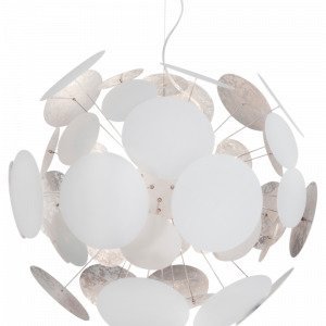 By Rydéns Planet Kattovalaisin Valkoinen Ø 50 Cm