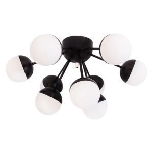 By Rydéns Supreme Kattovalaisin Matta Musta Ø51 Cm