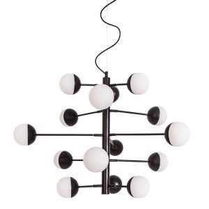 By Rydéns Supreme Kattovalaisin Matta Musta Ø84 Cm