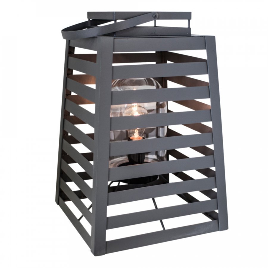 By Rydéns Yankton Pöytävalaisin / Lattiavalaisin Harmaa