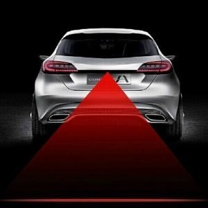 CAR Anti Fog Anti Collision Laser Warning Light Laser LED Car Fog Light Auto Laser Light Suitable For All Models Car Styling