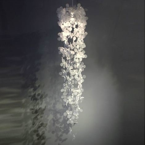 Catarina Larsson Nightfly Valaisin Keskikoko Valkoinen