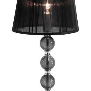 Cellbes Pöytävalaisin Alvina Musta