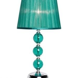 Cellbes Pöytävalaisin Alvina Turkoosi