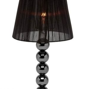 Cellbes Pöytävalaisin Amanda Musta kromi Musta