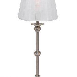 Cellbes Pöytävalaisin Axel mini Kromi Valkoinen