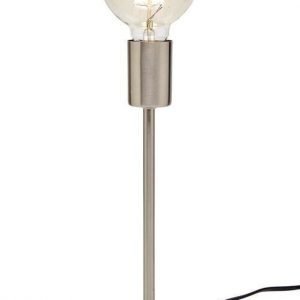 Cellbes Pöytävalaisin Klara Kromi Valkoinen