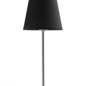 Cellbes Pöytävalaisin Musta Kromi