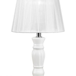 Cellbes Pöytävalaisin Saga Valkoinen