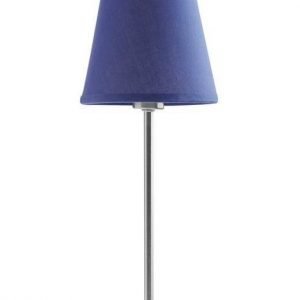 Cellbes Pöytävalaisin Sininen Kromi