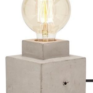 Cellbes Pöytävalaisin Sven Harmaa