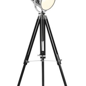 Checkpoint Lattiavalaisin Musta / Krominvärinen