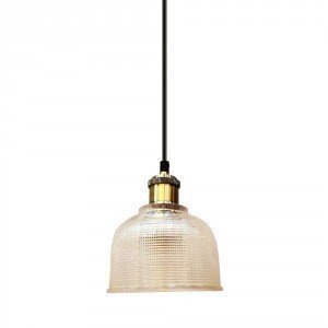 Clear Glass LED Pendant