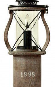Cottex 1898 Table Lamp Wood