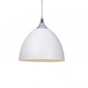 Cottex Läza Ceiling Lamp White with Chrome details