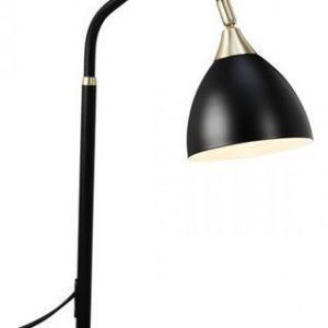 Cottex Läza Table Lamp Black with Brass details