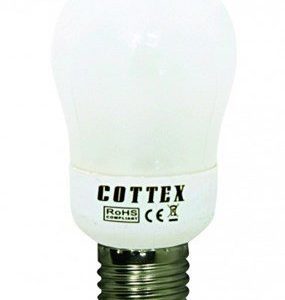Cottex normaali matalaenergia E27 7W