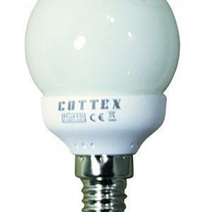 Cottex pyöreä matalaenergia E14 3W