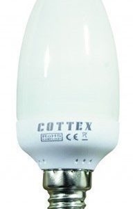 Cottex soikea matalaenergia E14 9W