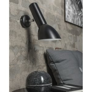 Cph Lighting Oblique Seinävalaisin Musta Glossy