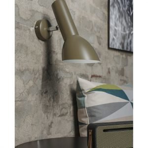 Cph Lighting Oblique Seinävalaisin Oliivin Vihreä