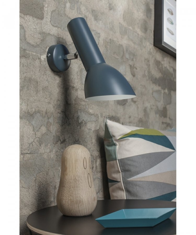 Cph Lighting Oblique Seinävalaisin Petroleumin Sininen