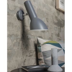 Cph Lighting Oblique Seinävalaisin Piikiven Harmaa