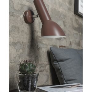 Cph Lighting Oblique Seinävalaisin Tiilenpunainen