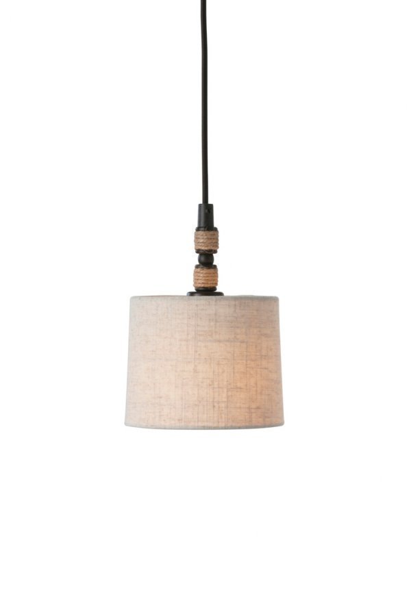 Cuba Kuling Ikkunavalaisin Pellavabeige / Musta