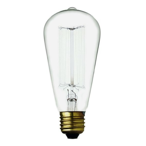 Danlamp Edison Lamp Lamppu 60w