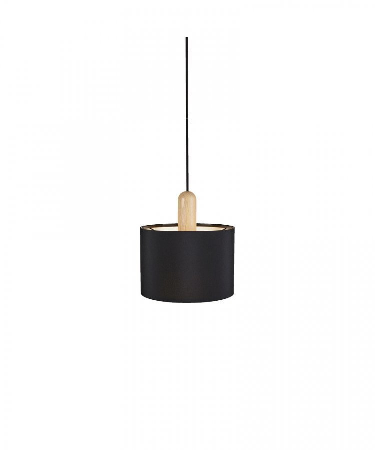 Darø Paso Wood 25 P1 Riippuvalaisin Tammi / Musta W / Musta Johto